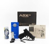 BERETTA APX A1 CARRY 9MM LUGER (9x19 PARA)