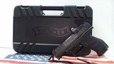 WALTHER PDP Compact with Vortex Viper 9MM LUGER (9x19 PARA) - 1 of 3