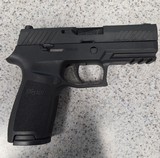 SIG SAUER P320 CARRY 9MM LUGER (9x19 PARA) - 1 of 3