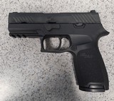 SIG SAUER P320 CARRY 9MM LUGER (9x19 PARA) - 2 of 3