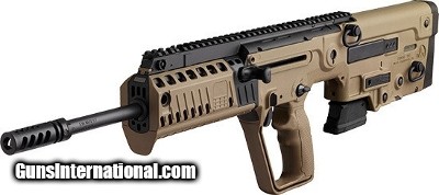 IWI TAVOR X95 (FDE) CA COMPLIANT 5.56X45MM NATO