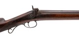 BRITAIN/ENGLAND ENGLISH LARGE BORE PERCUSSION FOWLER 10 BORE UNKNOWN - 2 of 3