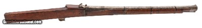 INDIAN ARMS CORP. INDIAN INFANTRY "KAROL" MATCHLOCK MUSKET 1" BORE UNKNOWN
