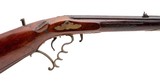 BRITAIN/ENGLAND EARLY AIR RIFLE WITH SET TRIGGER 30 CAL - 2 of 3