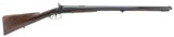 BRITAIN/ENGLAND ISAAC HOLLIS & SONS BUCK AND BALL GUN .50 CALIBER