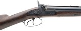 BRITAIN/ENGLAND ISAAC HOLLIS & SONS BUCK AND BALL GUN .50 CALIBER - 2 of 3