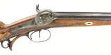 GERMAN MILITARY GERMAN MUZZLE LOADING CAPE GUN .60CAL UNKNOWN - 2 of 3