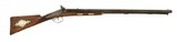 BRITAIN/ENGLAND R. PATRICK & Co. PERCUSSION RIFLE/SHOTGUN COMBINATION 44 CAL