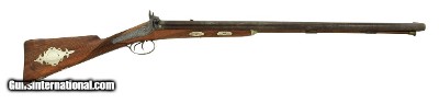 BRITAIN/ENGLAND R. PATRICK & Co. PERCUSSION RIFLE/SHOTGUN COMBINATION 44 CAL
