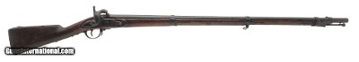 FRANCOTTE BELGIAN MODEL 1844/60 PERCUSSION MUSKET .72CAL UNKNOWN