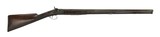 BRITAIN/ENGLAND JOSEPH MANTON PERCUSSION FOWLER 12 GA