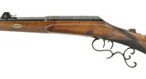 HAENEL BOLT ACTION SCHUTZEN STYLE RIFLE 8.15X46 UNKNOWN - 2 of 3