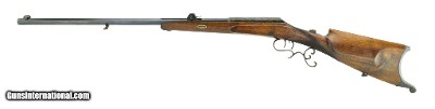 HAENEL BOLT ACTION SCHUTZEN STYLE RIFLE 8.15X46 UNKNOWN