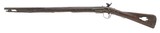 BRITAIN/ENGLAND ALTERED PERCUSSION TRADE GUN BY ISAAC HOLLIS & SONS 69 CAL - 3 of 3