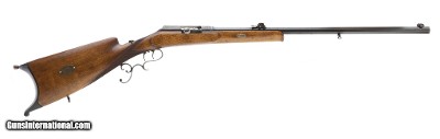 GERMAN MILITARY GERMAN TARGET RIFLE BY THEODOR SIEBOLD UNKNOWN