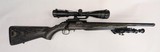 RUGER AMERICAN RIMFIRE TARGET .22 WMR - 1 of 2