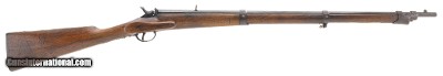 GERMAN MILITARY BELGIAN THREE BAND FLOBERT MUSKET RIFLE UNKNOWN