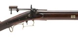 U.S. MILITARY & COMMERCIAL LONG ARMS MFG‚S NEW YORK HALF STOCK TARGET RIFLE UNKNOWN - 2 of 3