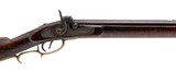 U.S. MILITARY & COMMERCIAL LONG ARMS MFG‚S MID-19TH CENTURY HALF STOCK PERCUSSION RIFLE
.40 CALIBER - 2 of 3