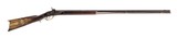 U.S. MILITARY & COMMERCIAL LONG ARMS MFG‚S MID-19TH CENTURY HALF STOCK PERCUSSION RIFLE
.40 CALIBER - 1 of 3