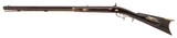 U.S. MILITARY & COMMERCIAL LONG ARMS MFG‚S J. HARDER HALF STOCK PERCUSSION RIFLE WITH HENRY LEMAN LOCK PLATE .45 CAL BP - 3 of 3