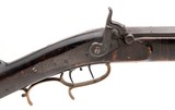 U.S. MILITARY & COMMERCIAL LONG ARMS MFG‚S J. HARDER HALF STOCK PERCUSSION RIFLE WITH HENRY LEMAN LOCK PLATE .45 CAL BP - 2 of 3