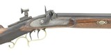 U.S. MILITARY & COMMERCIAL LONG ARMS MFG‚S PERCUSSION PHILADELPHIA TARGET RIFLE BY CHARLES FOEHL UNKNOWN - 2 of 3
