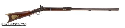 U.S. MILITARY & COMMERCIAL LONG ARMS MFG‚S CONESTOGA HALF STOCK PERCUSSION RIFLE .40 CALIBER