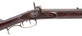 U.S. MILITARY & COMMERCIAL LONG ARMS MFG‚S AMERICAN HALF STOCK PERCUSSION RIFLE "GREAT WESTERN GUN WORKS" MARKED BARREL .41CAL UNKNOWN - 2 of 3
