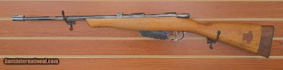 CARCANO M91 6.5X52MM MANNLICHER-CARCANO