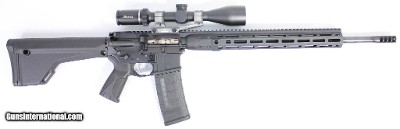LWRCI LWRC DI 224 VALKYRIE 20" M-LOK RAIL W/ BURRIS FULLFIELD E1 4.5-14X42 .224 VAL