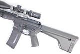 LWRCI LWRC DI 224 VALKYRIE 20" M-LOK RAIL W/ BURRIS FULLFIELD E1 4.5-14X42 .224 VAL - 3 of 3