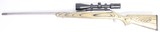 E.R. SHAW E.R. SHAW MK-VII 8MM REM MAG 26" STAINLESS STEEL FLUTED MEOPTA MEOPRO 4-12X50 8MM REM MAG - 2 of 3
