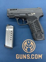 SAVAGE ARMS STANCE BLACK 9MM LUGER (9X19 PARA)