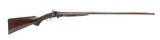 BRITAIN/ENGLAND W.M. MOORE & Co. 10 GA SIDE BY SIDE 10 GA
