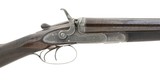 SCOTT, W.C., LTD. VERY FINE W&C SCOTT & SON HAMMER DOUBLE 12GA 12 GA - 2 of 3