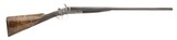 SCOTT, W.C., LTD. VERY FINE W&C SCOTT & SON HAMMER DOUBLE 12GA 12 GA