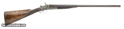 SCOTT, W.C., LTD. VERY FINE W&C SCOTT & SON HAMMER DOUBLE 12GA 12 GA