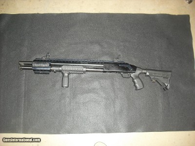 MOSSBERG 500A 12 GA