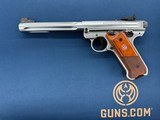 RUGER MARK IV HUNTER .22 LR