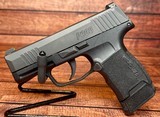 SIG SAUER P365 9MM LUGER (9x19 PARA) - 1 of 3