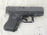 GLOCK Glock 26 Gen 3 w/Magazine 9MM LUGER (9x19 PARA) - 3 of 3