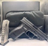 SPRINGFIELD ARMORY XD 4" DEFENDER SERVICE MODEL HC 9MM LUGER (9X19 PARA)