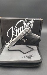 KIMBER MICRO 9 ESV TWO TONE (MC)(TP) 9MM LUGER (9X19 PARA)
