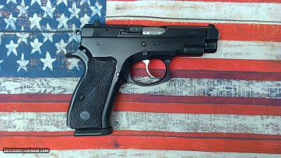CZ CZ 75 COMPACT 9MM LUGER (9x19 PARA)