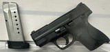 SMITH & WESSON M&P9 SHIELD 9MM LUGER (9x19 PARA) - 1 of 3