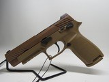 SIG SAUER P320 M17 9MM LUGER (9x19 PARA) - 1 of 3