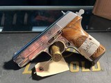 ZASTAVA ARMS M88A Hand Engraved 9MM LUGER (9x19 PARA)