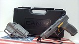 CANIK SFX RIVAL 9MM LUGER (9x19 PARA) - 1 of 3
