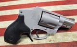 SMITH & WESSON MODEL 638 .38 SPL - 2 of 3